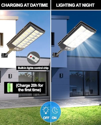 Y 10500W Solar Street Lights Outdoor