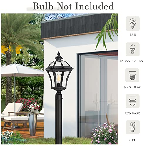 22 Inch Outdoor Post Light