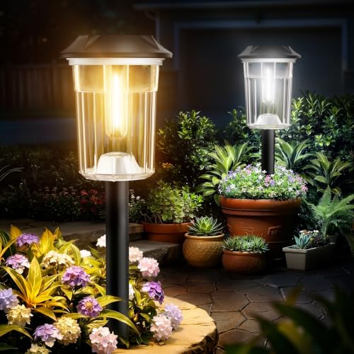 Solar Lights Outdoor Waterproof (2 Count)