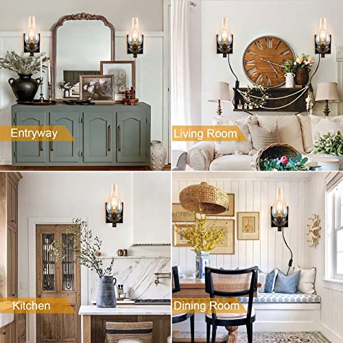 Plug in Wall Sconce