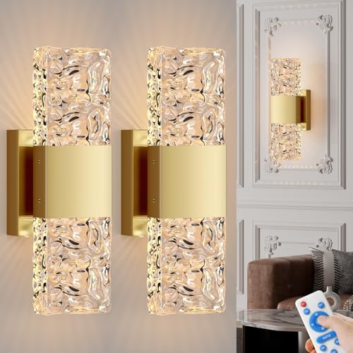 Battery Operated Wall Sconce
