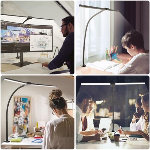 LED Desk Lamp for Home Office