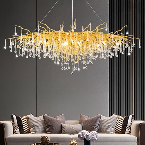 Crystal Chandelier for Dining Room