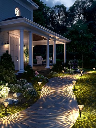 Solar Pathway Lights (6 Count)