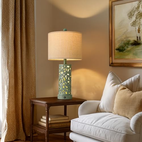 22'' Table Lamp Set of 2 for Living Room (2 Count)