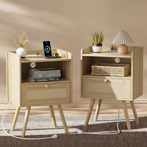 Nightstands Set of 2 (2 Count)