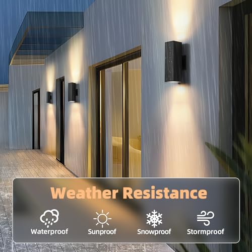 Dusk to Dawn Outdoor Lighting (4 Count)