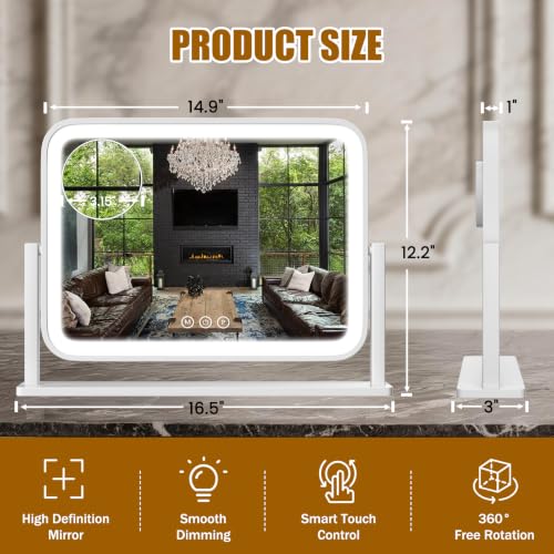 Vanity Mirror with Lights