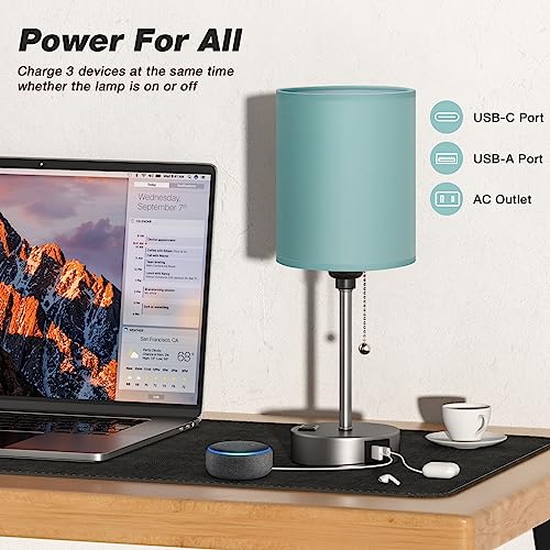 Small Bedside Table Lamp for Bedroom