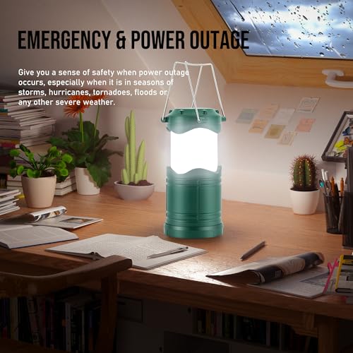 LED Camping Lantern (4 Count)
