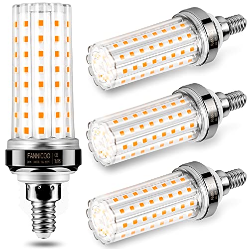 E12 LED Bulbs (4 Count)
