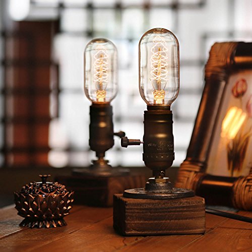 Industrial Steampunk Desk Lamp