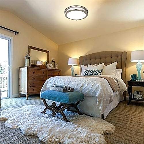 10 inch Flush Mount LED Ceiling Light Fixture (2 Count)