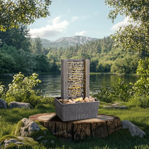 Modern Tabletop Water Fountain