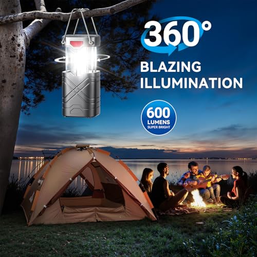 4 Pack Camping Lantern (4 Count)
