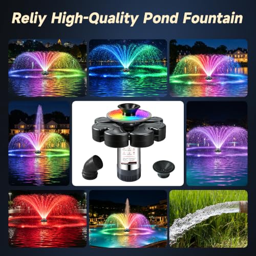 Pond Fountain Aerator