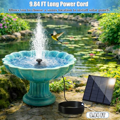 Solar Pump for Fountain