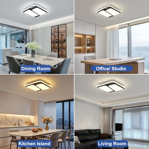 Modern LED Ceiling Light Fixture