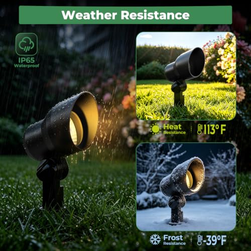 Low Voltage Landscape Spotlight