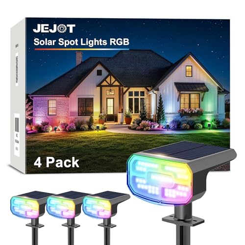 Solar Spot Lights Outdoor Waterproof