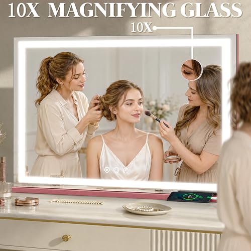 Large Vanity Mirror with Lights
