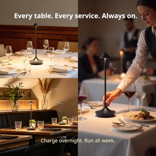 Cordless Rechargeable Table Lamp