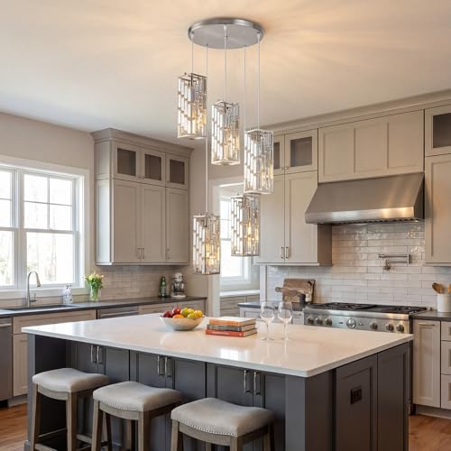 Brushed Nickel Pendant Lighting Modern Pendant Light
