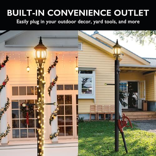 Outdoor Lamp Post
