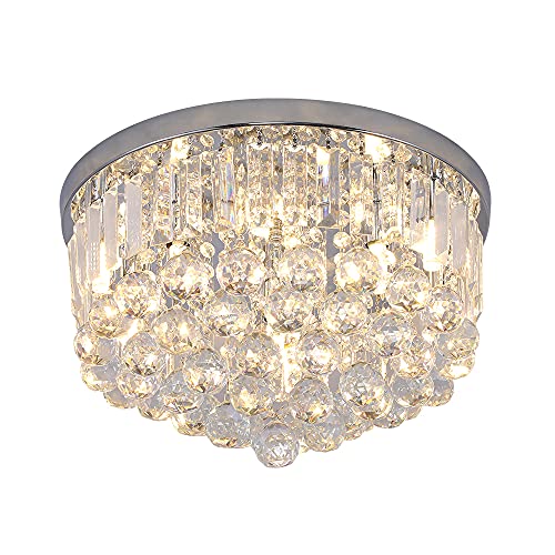 Modern K9 Crystal Raindrop Chandelier Lighting