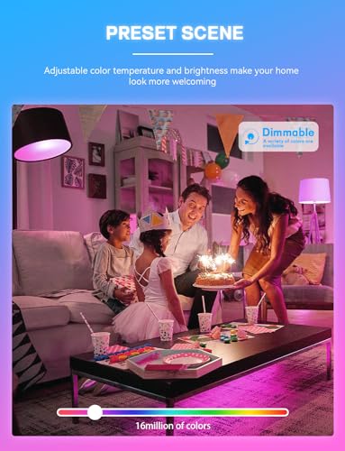 Smart Light Bulbs (4 Count)