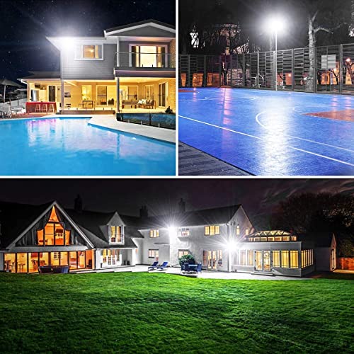 4 Pack 100W LED Flood Light (4 Count)
