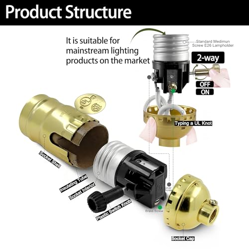 L&M Lamp Socket Replacement