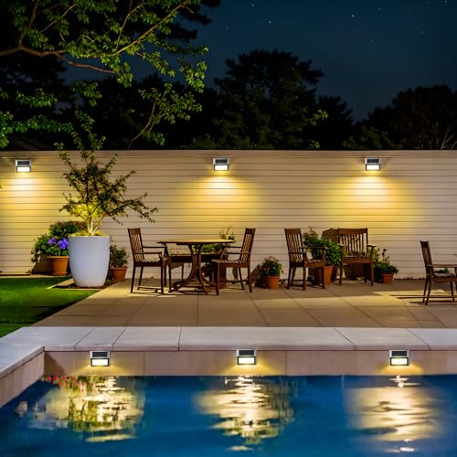Solar Powered Lights Ideal for Step (6 Count)
