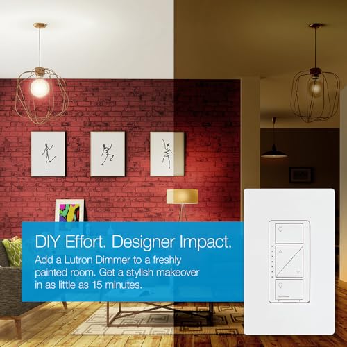 Caseta Smart Dimmer Switch
