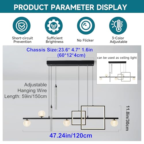 Modern LED Pendant Lights