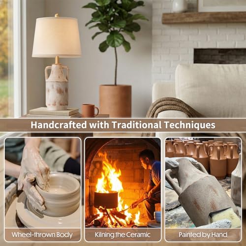 Ceramic Table Lamp for Living Room