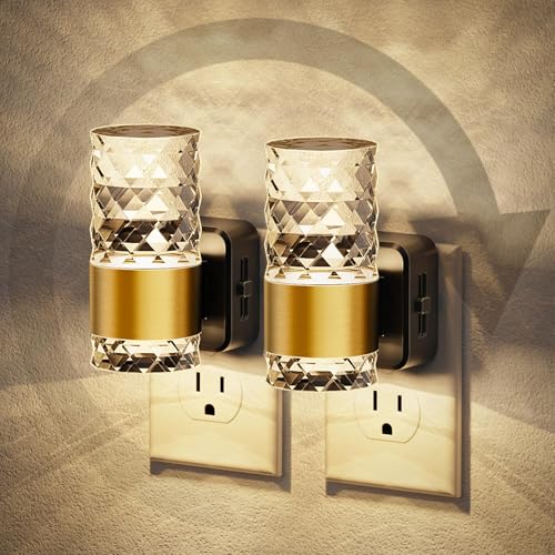 Night Light Automatic Night Lights Plug into Wall (2 Count)