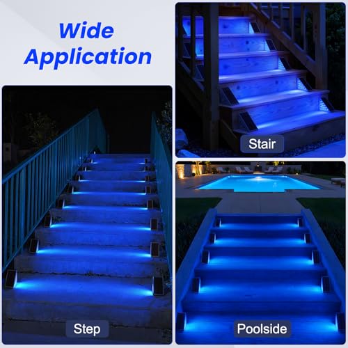 Solar Step Lights (12 Count)