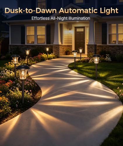 Solar Garden Lights 4 Pack