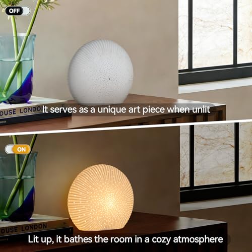 10.5"Decorative Ceramic Table Lamp Living Room