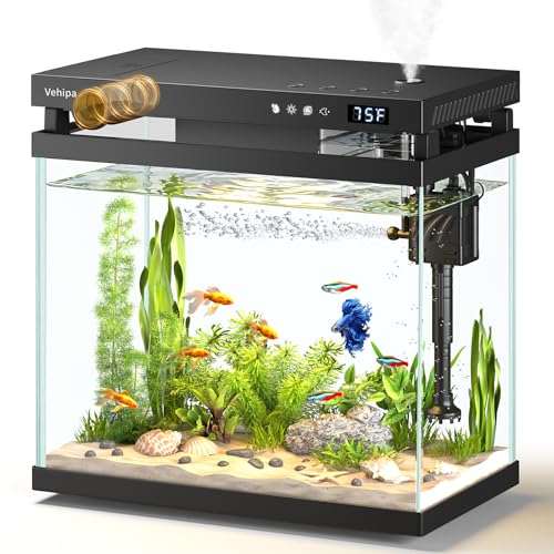 Fish Tank 2.2 Gallon Smart Aquarium