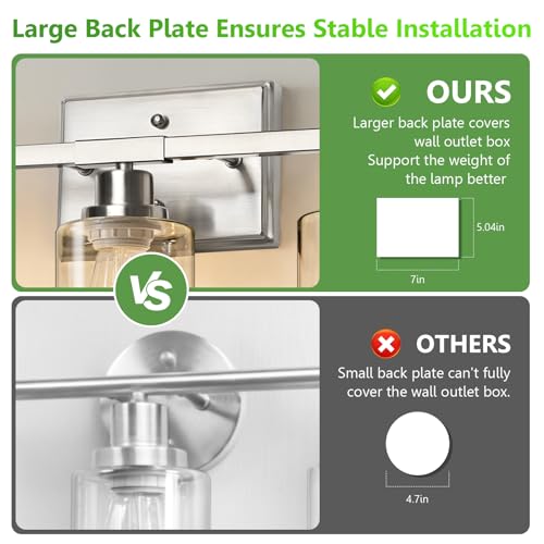 5 Light Bathroom Light Fixtures