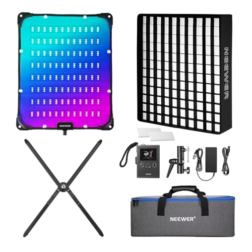 115W Flexible LED Video Light