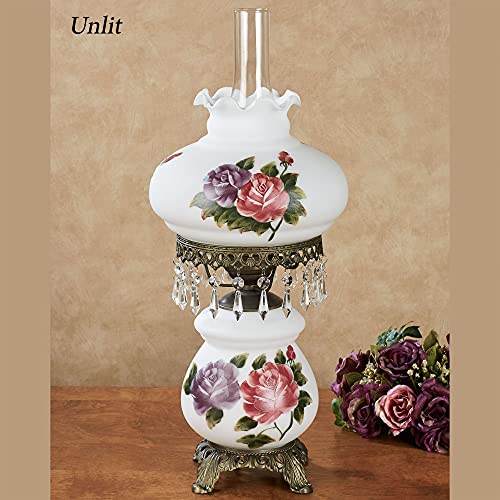 Olivia Jane Hurricane Table Lamp