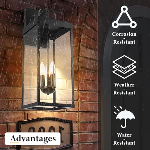 Outdoor Wall Sconce Light