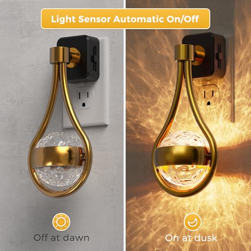 Night Lights Plug Into Wall (2 Count)