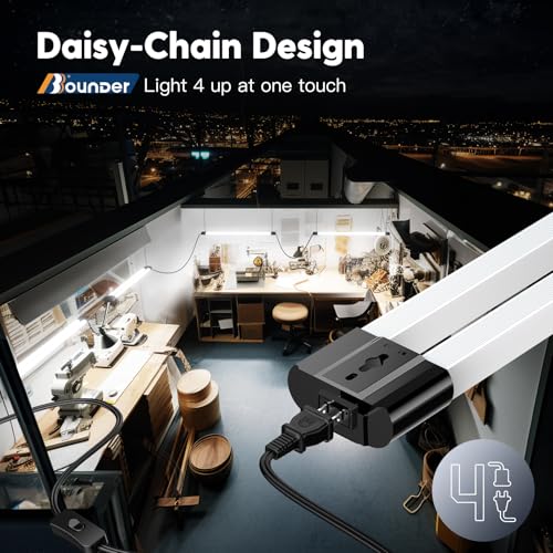 4Pack 4FT LED Shop Light (4 Count)