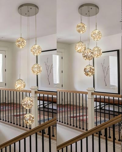 Long Chandeliers for High Ceilings (127 Count)