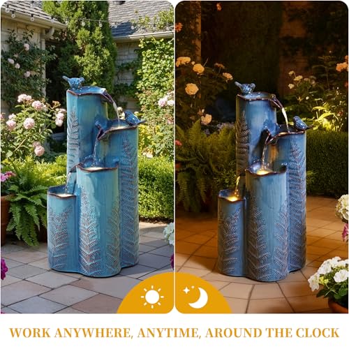 32" Outdoor Water Fountain (6 Foot)