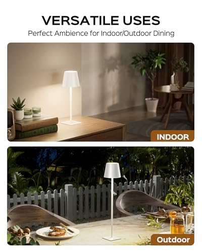 Cordless Lamp DIY Height (2 Count)